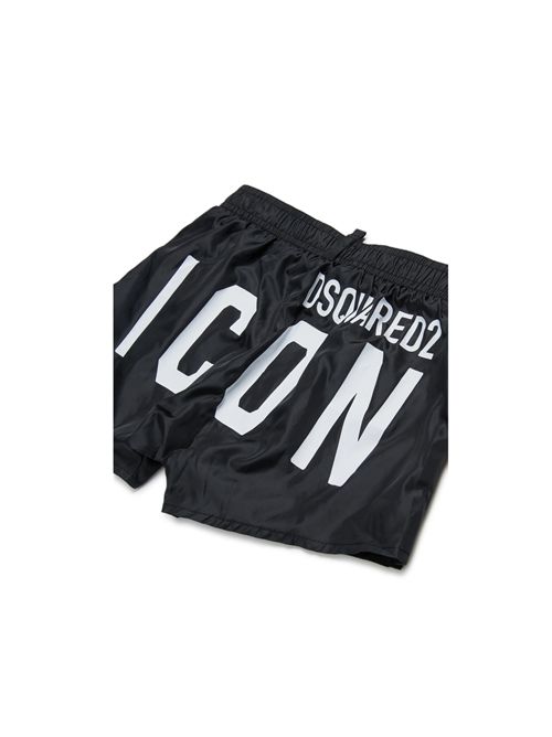 Costume, bambino, logato. DSQUARED2 | DQ1708 D0A9EDQ900